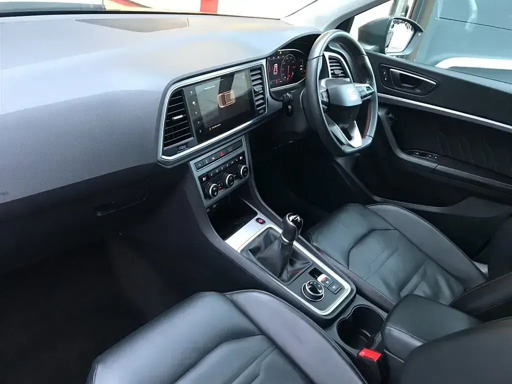 Used Seat Ateca FR Sport 150 HP (110 kW) 2024 Black SUV