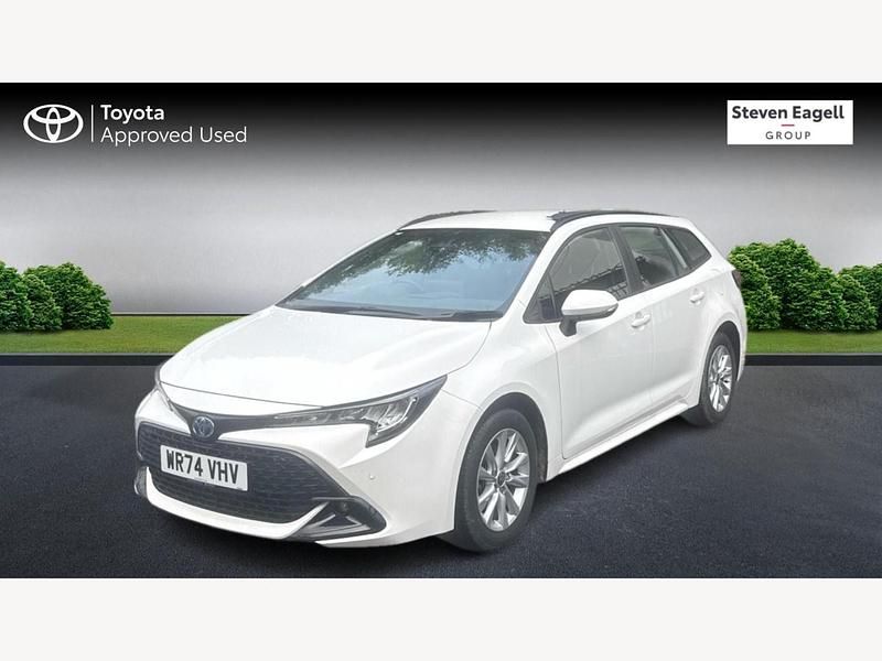 Used Toyota Corolla 140 HP (102 kW) 2024 White Estate