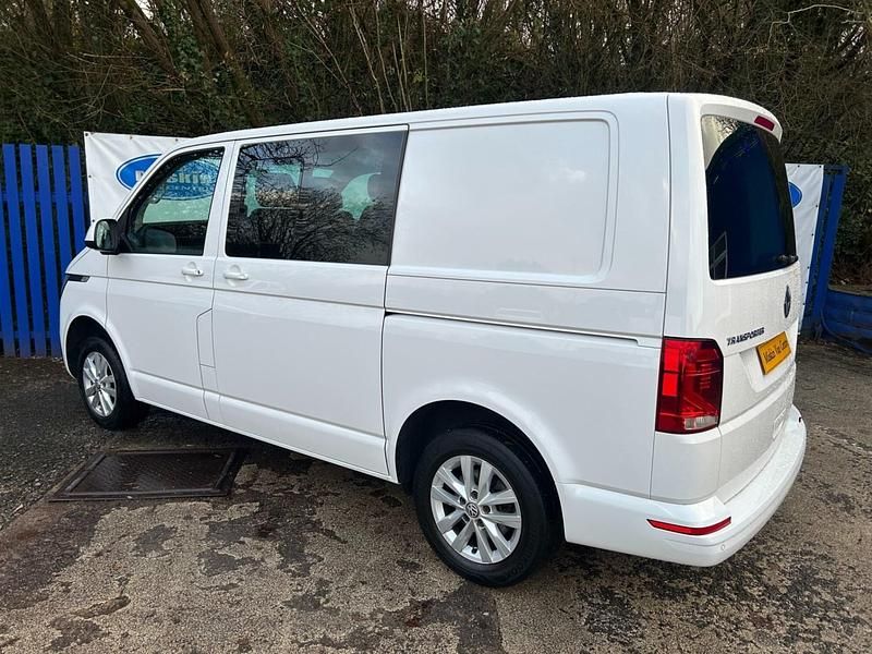 Usado VW Transporter Highline 2022 Branco Van