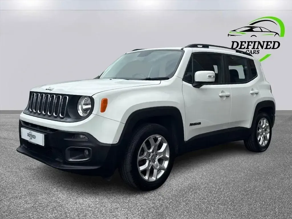 Used Jeep Renegade Longitude 2016 White SUV
