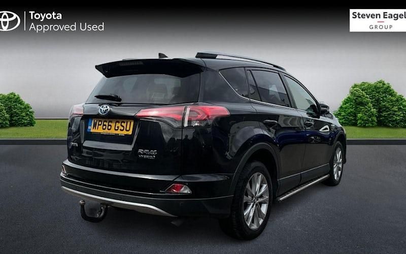 Used Toyota RAV4 197 HP (144 kW) 2016 SUV