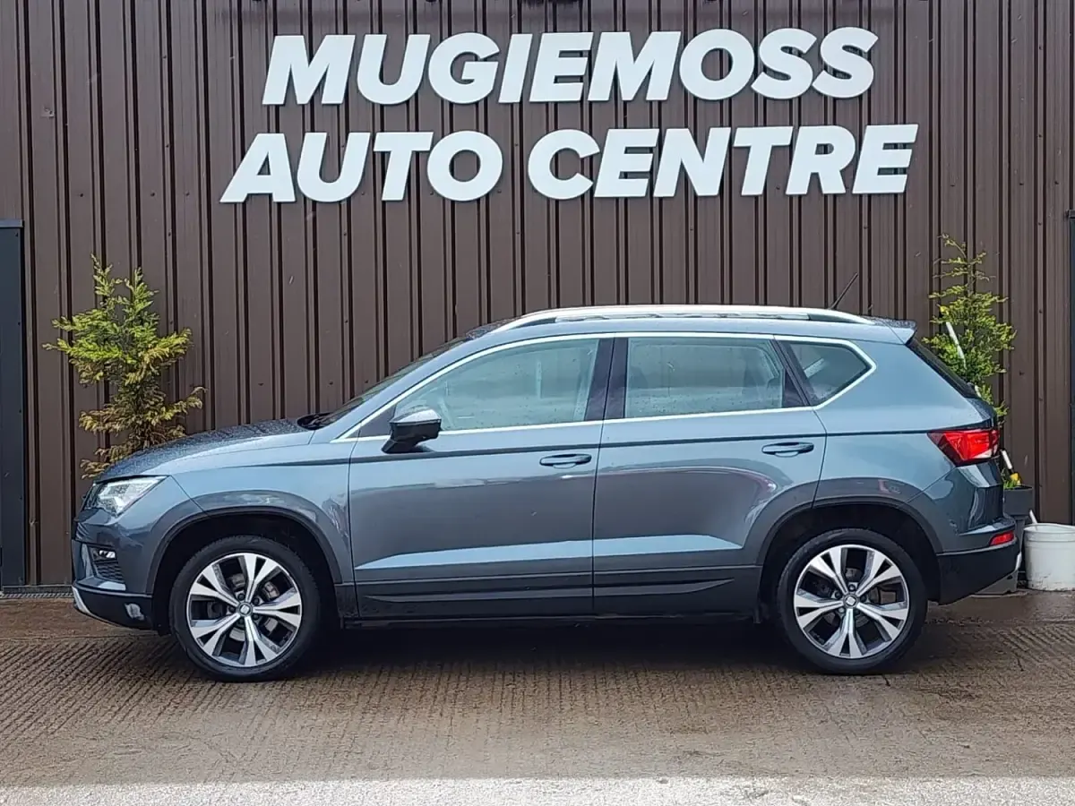 Used Seat Ateca Ecomotive 115 HP (84 kW) 2018 Grey SUV