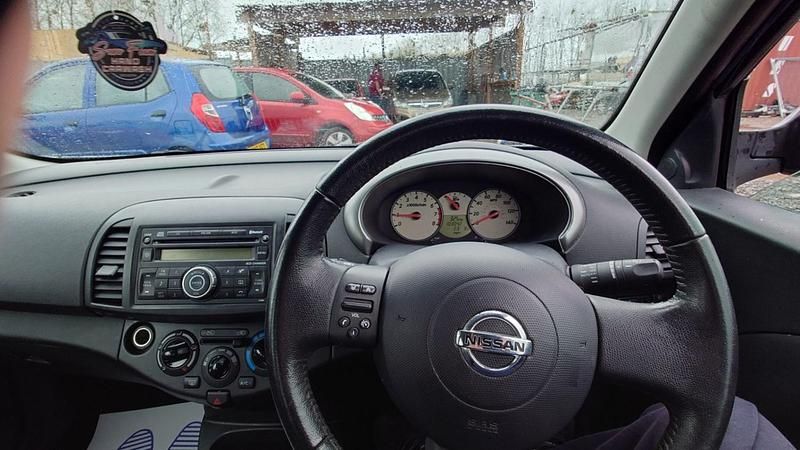 Used Nissan Micra Tekna 87 HP (63 kW) 2008 Grey Hatchback