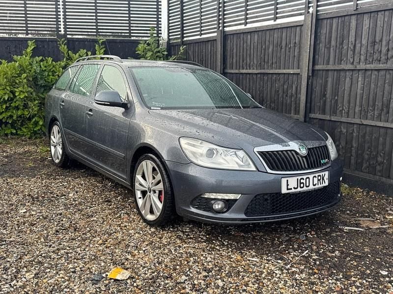 Used Skoda Octavia vRS 2010 Grey Estate