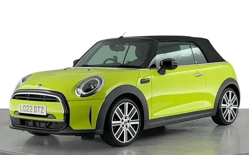Used Mini Cooper Cabriolet Exclusive 136 HP (100 kW) 2022 Cabriolet