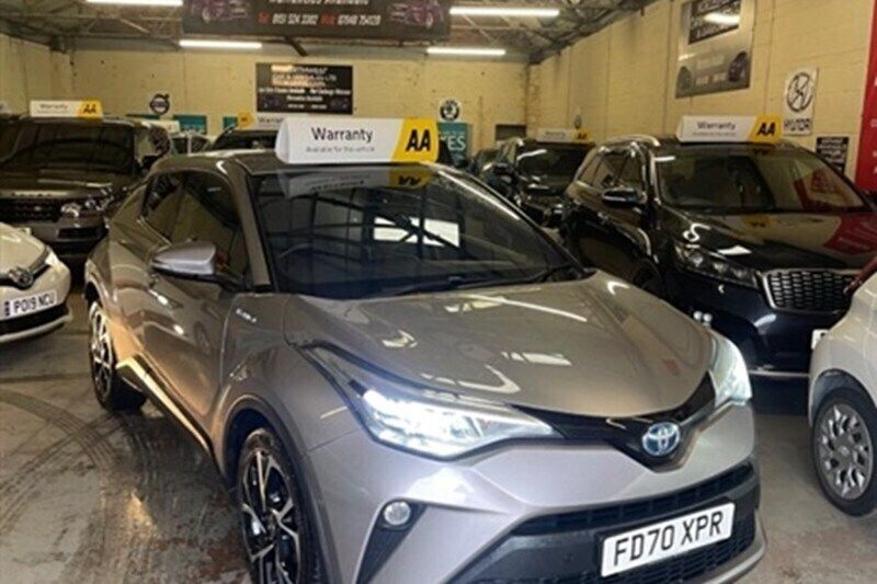 Silver Used 2020 Toyota C-HR Design SUV | £16,277 (Good price) - Image 1/1