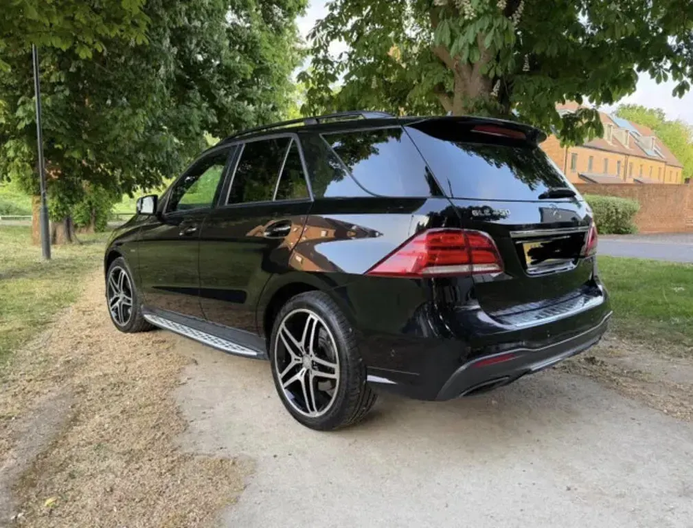 Used Mercedes GLE450 AMG AMG 367 HP (269 kW) 2016 Black SUV