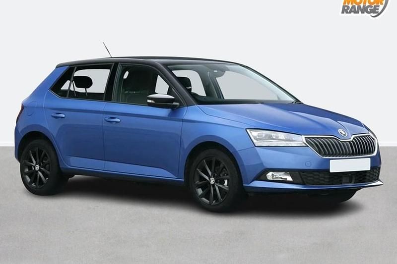 Blue Used 2021 Skoda Fabia SE Hatchback | £11,495 (Fair price) - Image 1/1