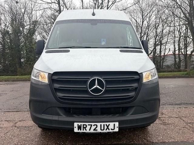 Begagnad Mercedes Sprinter Progressive 2023 Vit Van