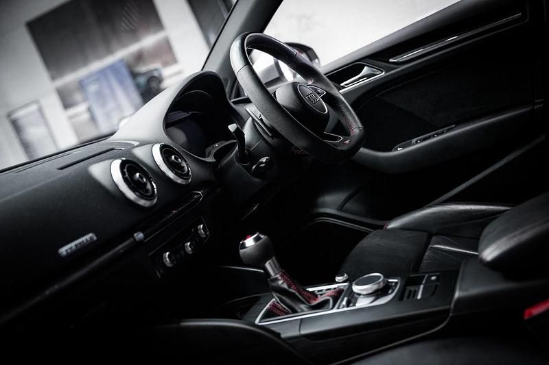 Used Audi RS3 Business 2017 Grey Sedan