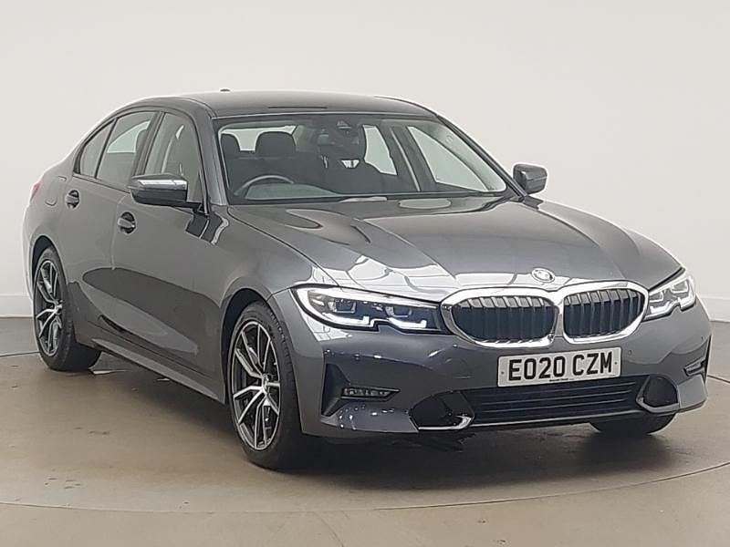 Grey Used 2020 BMW 320 Sport Line Sedan | £19,998 (Fair price) - Image 1/4