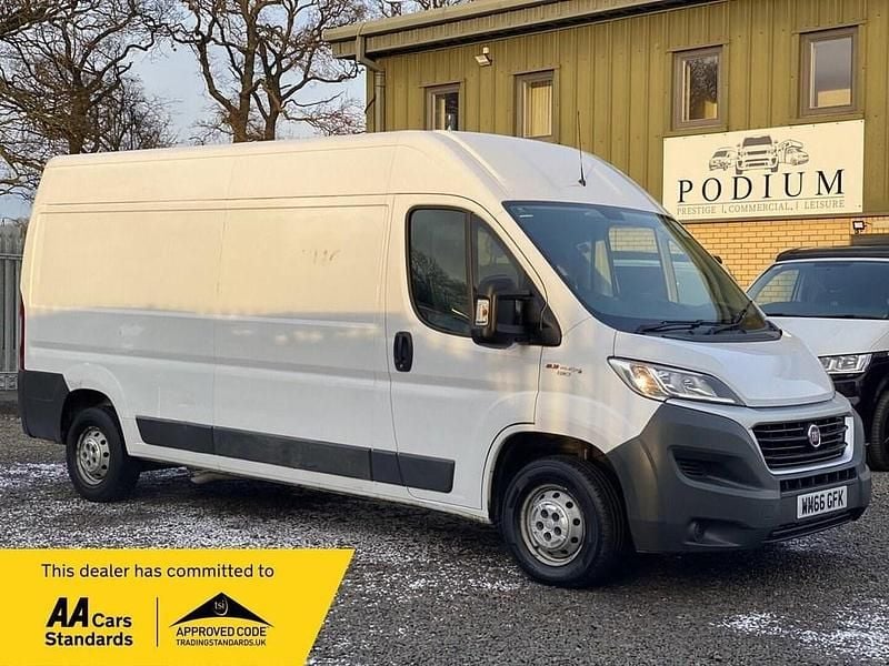 White Used 2016 Fiat Ducato Van | £6,490 - Image 1/3