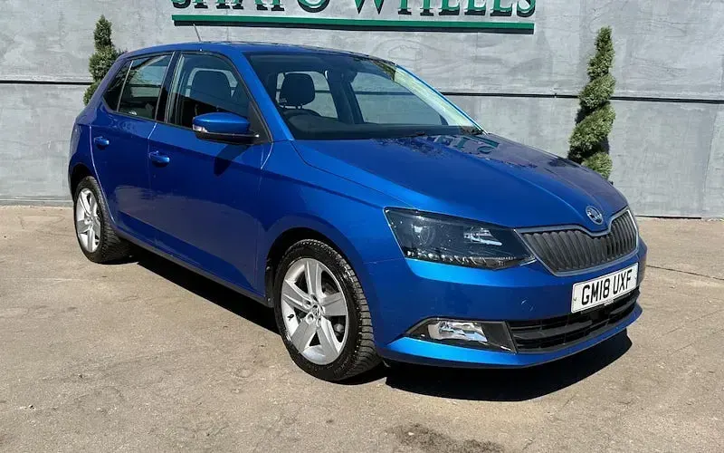 Used Skoda Fabia SE L 95 HP (69 kW) 2018 Hatchback
