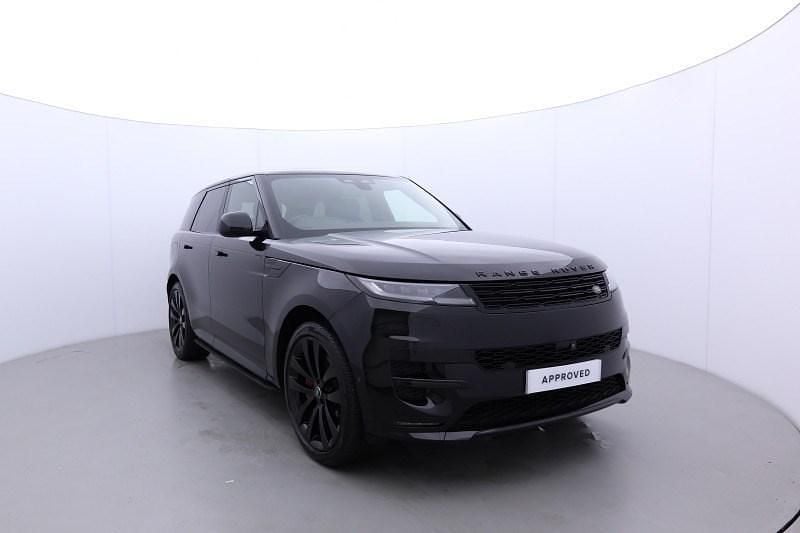 Used Land Rover Range Rover Sport First Edition 2023 Black SUV