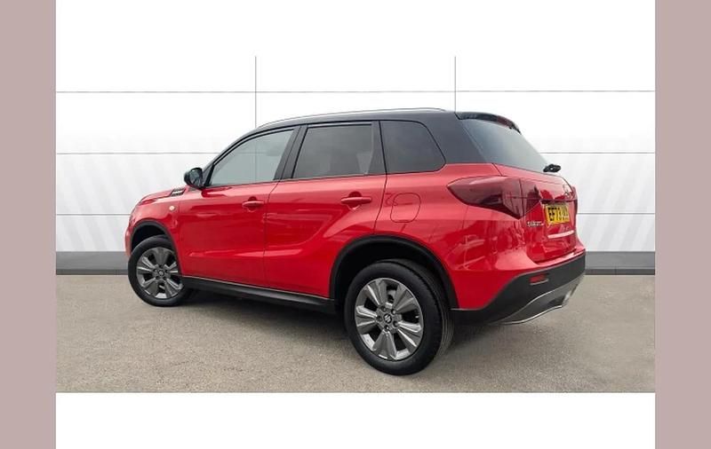 Used Suzuki Vitara SZ-T 116 HP (85 kW) 2023 Red SUV