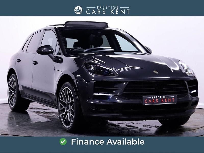 Used Porsche Macan 354 HP (260 kW) 2020 Grey SUV