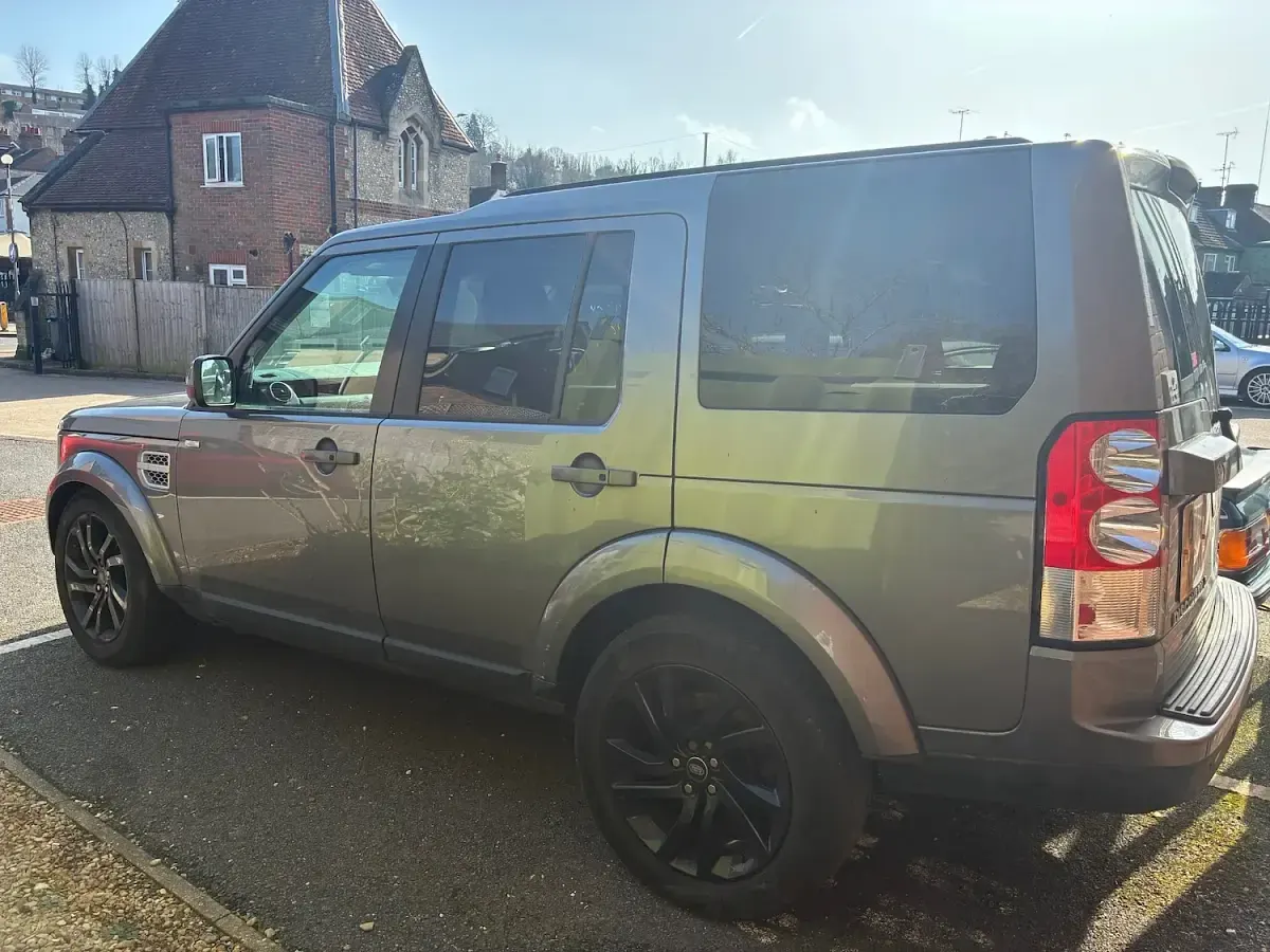 Used Land Rover Discovery 4 HSE 2011 Grey SUV