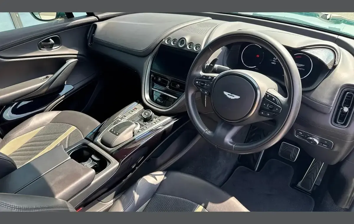 Used Aston Martin DBX 707 707 HP (519 kW) 2023 Green SUV