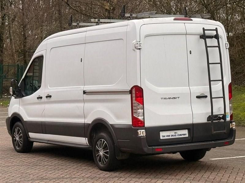 Used Ford Transit 130 HP (95 kW) 2017 White Van