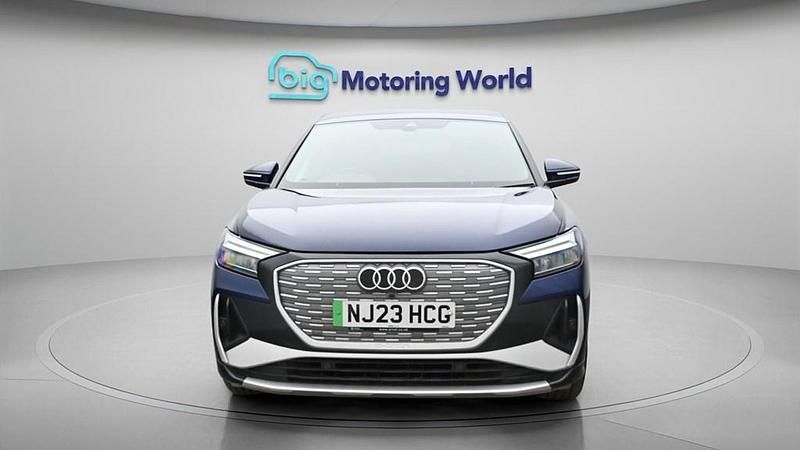 Used Audi Q4 Sportback e-tron S-Line 150 kW (204 HP) 2023 SUV