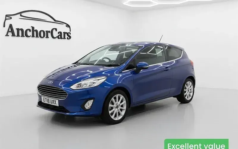 Usado Ford Fiesta Titanium 101 HP (74 kW) 2018 Citadino