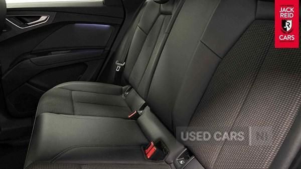 Used Audi Q4 e-tron S-Line 150 kW (204 HP) 2022 Blue SUV