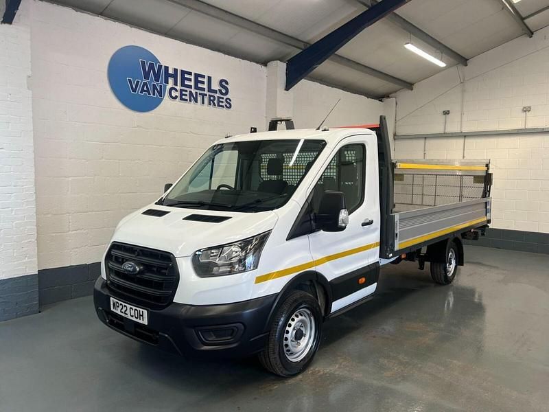 White Used 2022 Ford Transit S Cabriolet | £14,290 (Super price) - Image 1/4