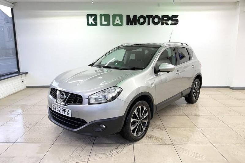 Silver Used 2012 Nissan Qashqai N-TEC SUV | £3,495 (Fair price) - Image 1/1