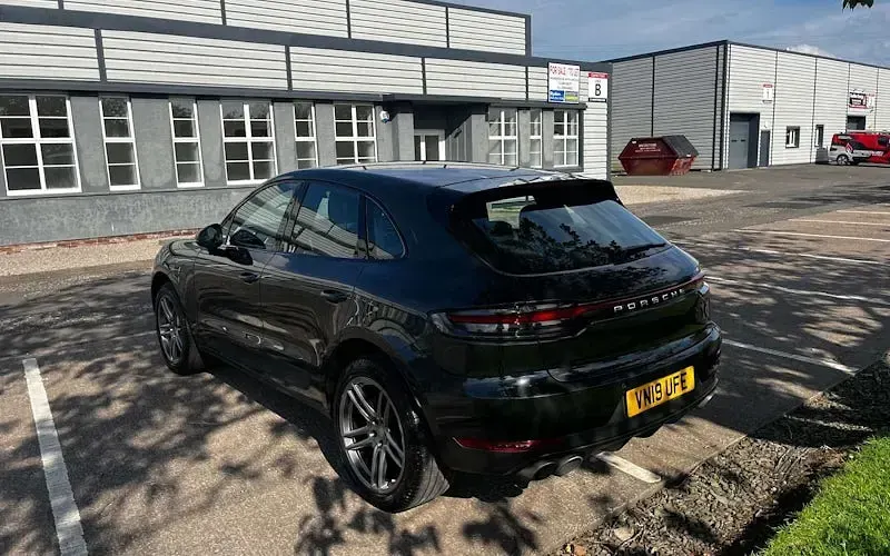 Used Porsche Macan 354 HP (260 kW) 2019 Grey SUV