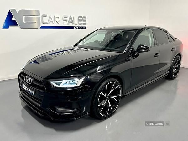 Used Audi A4 Sport 2021 Black Sedan
