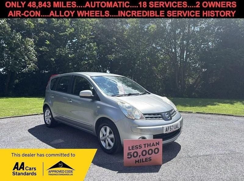Silver Used 2007 Nissan Note Acenta MPV | £4,995 (A bit pricey) - Image 1/4