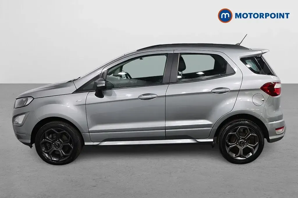 Used Ford Ecosport ST-Line 125 HP (91 kW) 2022 Silver SUV