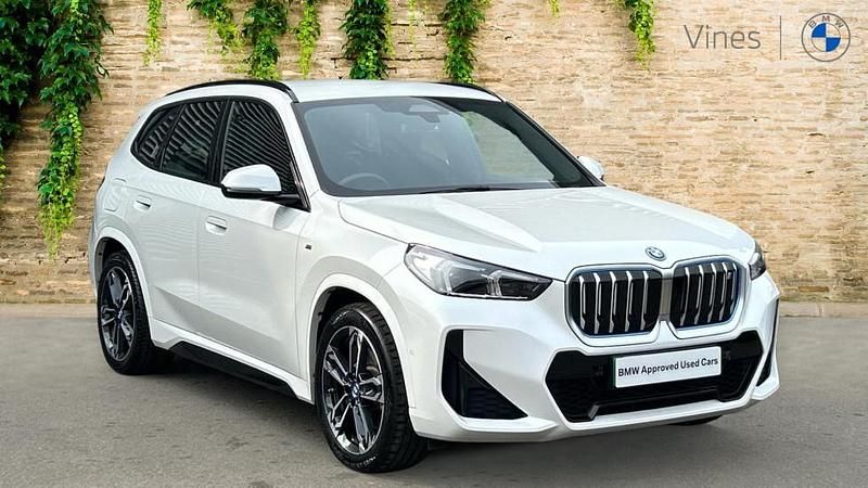 Used BMW iX1 M Sport 227 kW (309 HP) 2023 White SUV