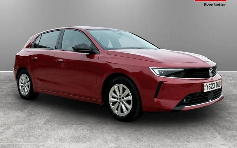 Używany Vauxhall Astra Design Edition 131 KM (96 kW) 2025 Hatchback
