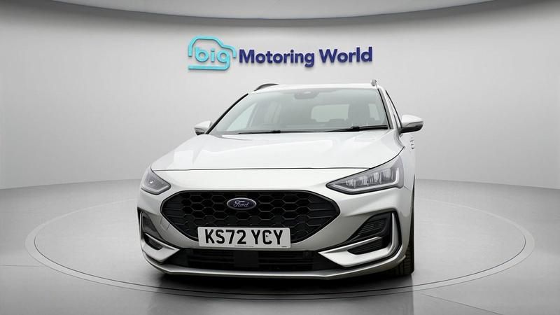 Used Ford Focus ST-Line 2023 Silver Estate