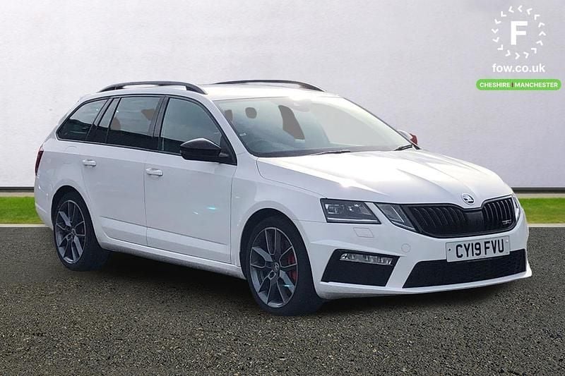 Używany Skoda Octavia vRS 245 KM (180 kW) 2019 Kombi