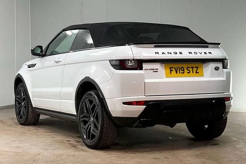 Used Land Rover Range Rover evoque HSE Dynamic 177 HP (130 kW) 2019 White SUV