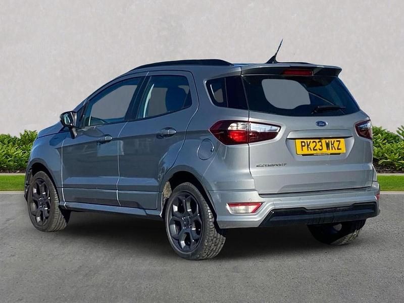 Used Ford Ecosport ST-Line 125 HP (91 kW) 2023 Silver SUV