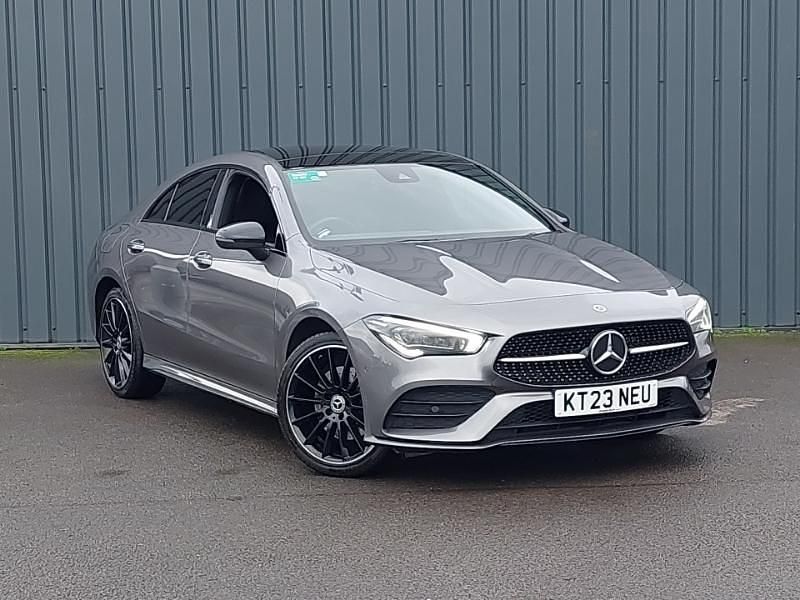 Grey Used 2023 Mercedes E250 AMG Line Premium Plus Coupe | £25,298 (Fair price) - Image 1/4