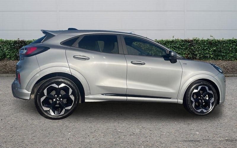 Used Ford Puma ST-Line X 155 HP (114 kW) 2025 Silver SUV