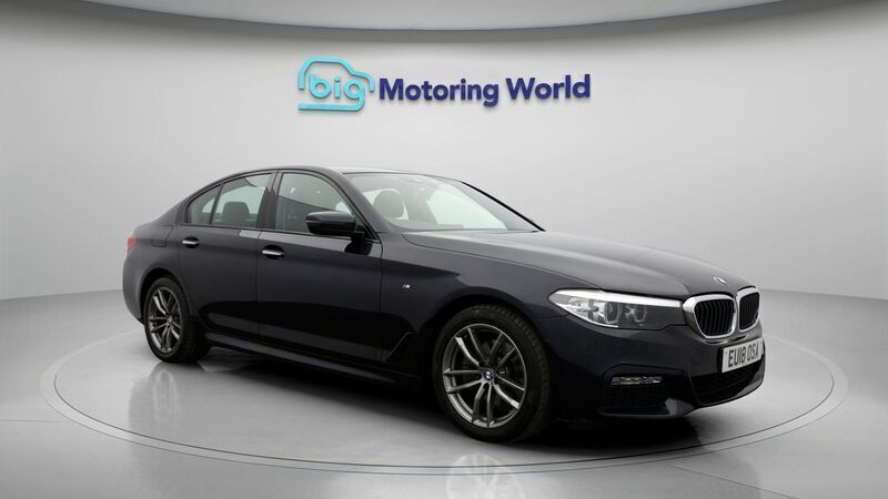 Used 2018 BMW 520 M Sport Sedan | £16,700 (Fair price) - Image 1/4