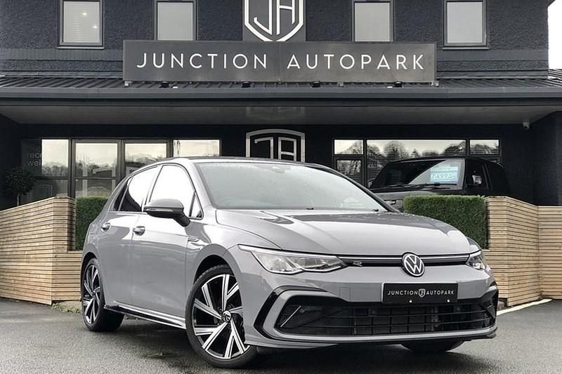 Used VW Golf VIII R-line 150 HP (110 kW) 2023 Grey Hatchback
