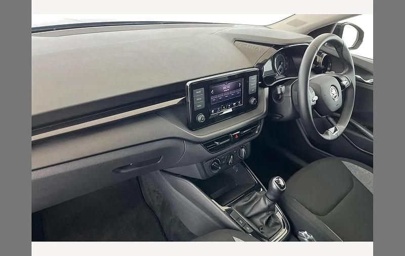 Used Skoda Fabia Comfort 110 HP (80 kW) 2022 Black Hatchback