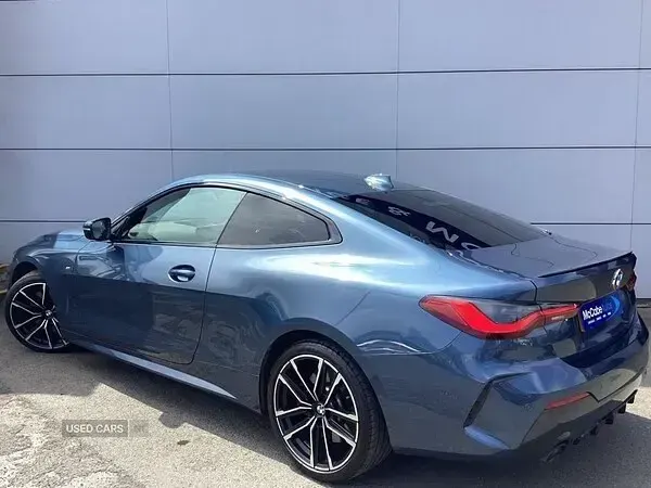 Used BMW 420 M Sport 181 HP (133 kW) 2022 Blue Coupe