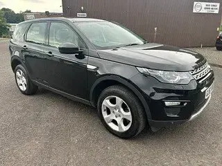 Used Land Rover Discovery Sport HSE 150 HP (110 kW) 2018 Black SUV