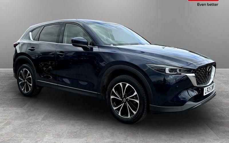 Używany Mazda CX-5 Exclusive-Line 165 KM (121 kW) 2025 SUV