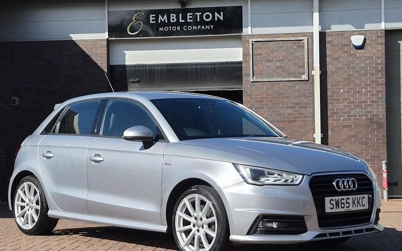 Usado Audi A1 Sportback S-Line 125 HP (91 kW) 2017 Citadino
