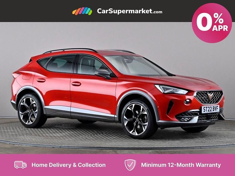 Red Used 2022 Cupra Formentor SUV | £28,697 - Image 1/4