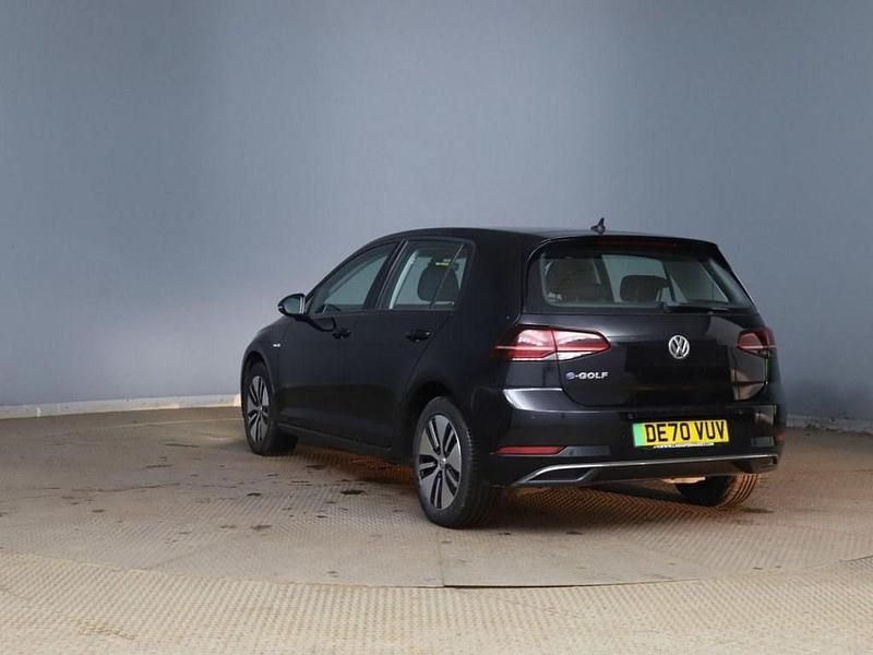 Used VW e-Golf 99 kW (135 HP) 2020 Black Hatchback
