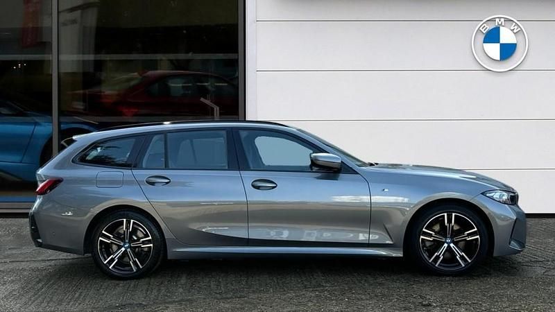 Used BMW 330e M Sport 288 HP (211 kW) 2024 Grey Estate